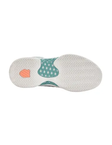 Kswiss Hypercourt Express 2 Bianco Donna 96614143 |K SWISS |Scarpe da padel K-Swiss