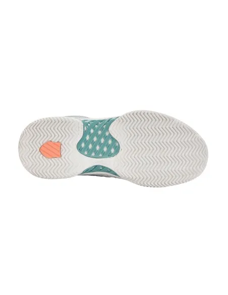 Kswiss Hypercourt Express 2 Branco Mulher 96614143 |K SWISS |Sapatilhas de padel K-Swiss
