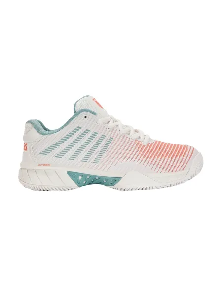 Kswiss Hypercourt Express 2 White Women 96614143 |K SWISS |K-Swiss padel shoes Kswiss Hypercourt Express 2 White Women 96614143 |K SWISS |K-Swiss padel shoes