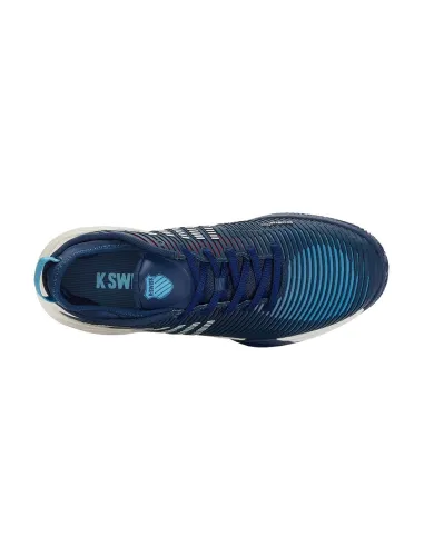 Kswiss Hypercourt Supreme Blu Marino 6617418 |K SWISS |Scarpe da padel K-Swiss