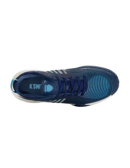 Kswiss Hypercourt Supreme Blu Marino 6617418 |K SWISS |Scarpe da padel K-Swiss Kswiss Hypercourt Supreme Blu Marino 6617418 |K SWISS |Scarpe da padel K-Swiss