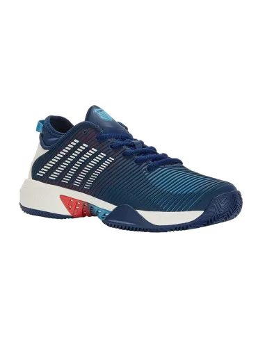 Kswiss Hypercourt Supreme Blu Marino 6617418 |K SWISS |Scarpe da padel K-Swiss