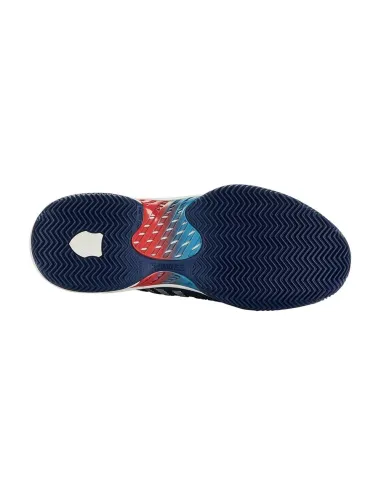 Kswiss Hypercourt Supreme Azul Marinho 6617418 |K SWISS |Sapatilhas de padel K-Swiss