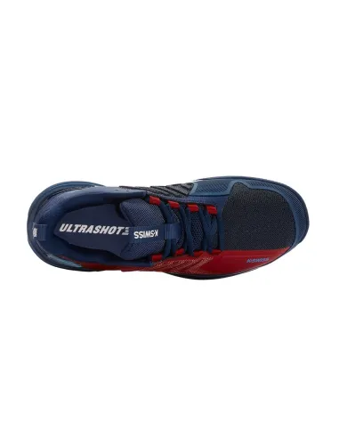 Kswiss Ultrashot 3 Red Blue |K SWISS |K-Swiss padel shoes