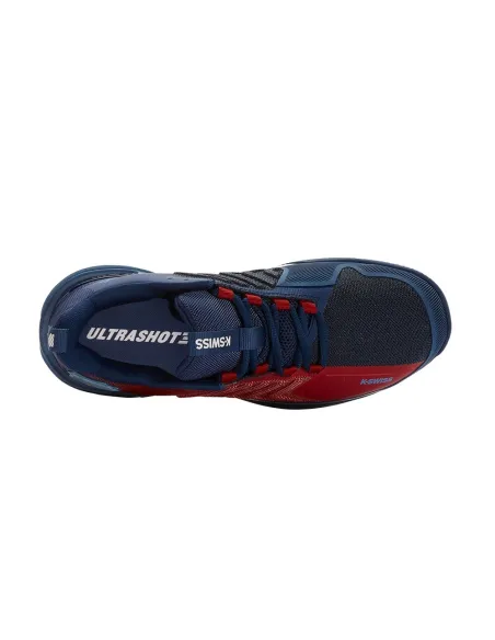 Kswiss Ultrashot 3 Red Blue |K SWISS |K-Swiss padel shoes