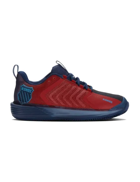 Kswiss Ultrashot 3 Red Blue |K SWISS |K-Swiss padel shoes