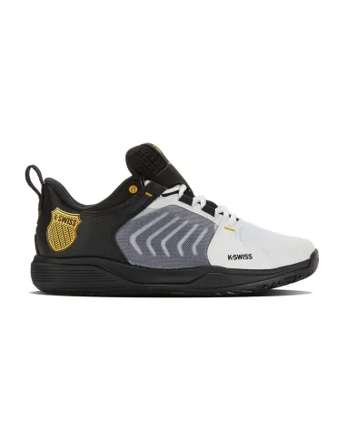 Kswiss Ultrashot Team Bianco Nero 7395140 |K SWISS |Scarpe da padel K-Swiss
