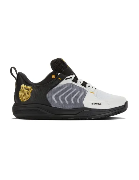 Kswiss Ultrashot Team Bianco Nero 7395140 |K SWISS |Scarpe da padel K-Swiss
