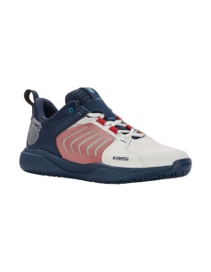 Kswiss Ultrashot Team White Navy Blue 7395146 |K SWISS |K-Swiss padel shoes 2