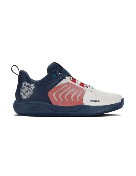 Kswiss Ultrashot Team White Navy Blue 7395146 |K SWISS |K-Swiss padel shoes