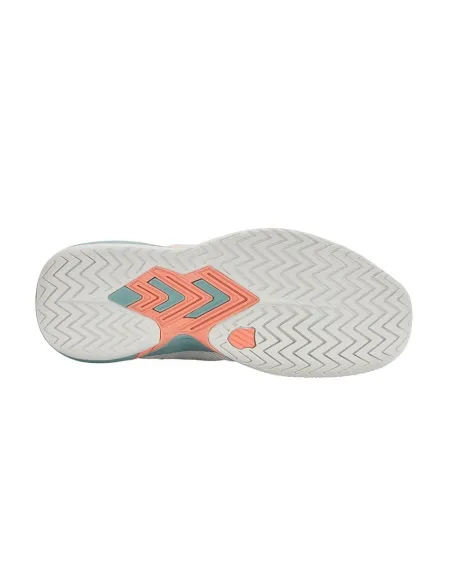 Kswiss Ultrashot Team Blanco Coral Mujer 97395143 |K SWISS |Zapatillas pádel K-SWISS