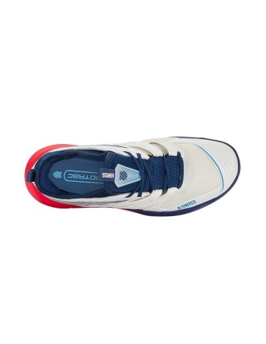 Kswiss Speed Trac White Blue Red 7392146 |K SWISS |K-Swiss padel shoes