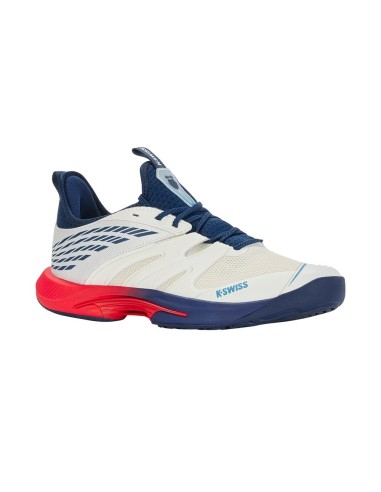 Kswiss Speed Trac White Blue Red 7392146 |K SWISS |K-Swiss padel shoes