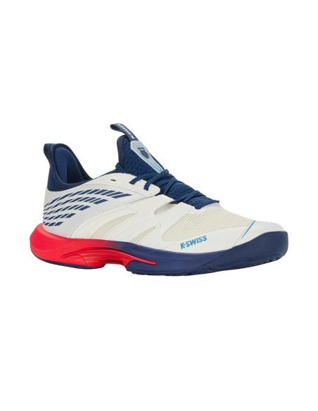 Kswiss Speed Trac Blanco Azul Rojo 7392146 |K SWISS |Zapatillas pádel K-SWISS Kswiss Speed Trac Blanco Azul Rojo 7392146 |K SWISS |Zapatillas pádel K-SWISS