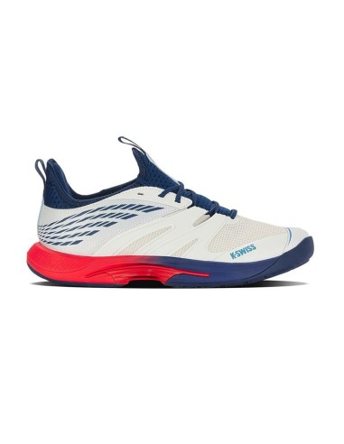 Kswiss Speed Trac White Blue Red 7392146 |K SWISS |K-Swiss padel shoes
