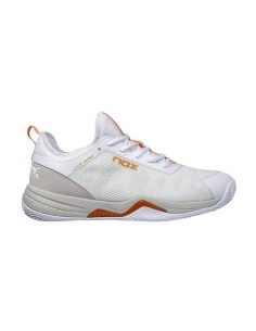Nox Lux Nerbo Bianco Corallo Caluxnerwhcor |NOX |Scarpe da padel NOX