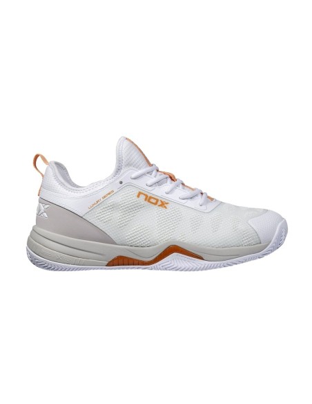 Nox Lux Nerbo Bianco Corallo Caluxnerwhcor |NOX |Scarpe da padel NOX