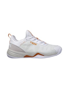 Nox Lux Nerbo Bianco Corallo Caluxnerwhcor |NOX |Scarpe da padel NOX 2