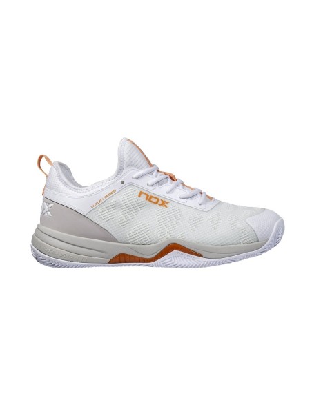 Nox Lux Nerbo White Coral Caluxnerwhcor |NOX |NOX padel shoes