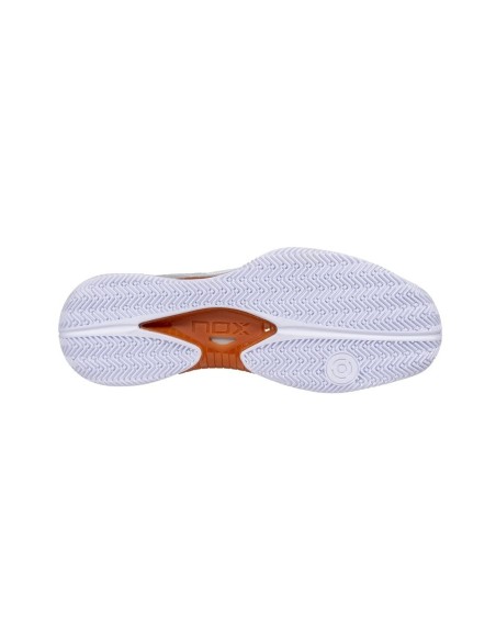 Nox Lux Nerbo Blanco Coral Caluxnerwhcor |NOX |Sapatilhas de padel NOX