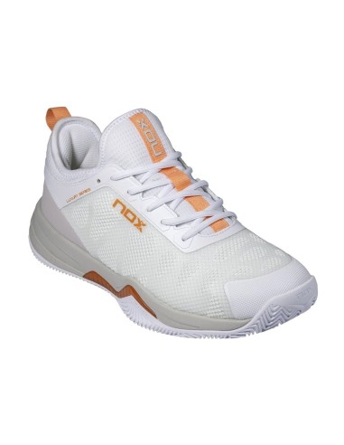 Nox Lux Nerbo White Coral Caluxnerwhcor |NOX |NOX padel shoes