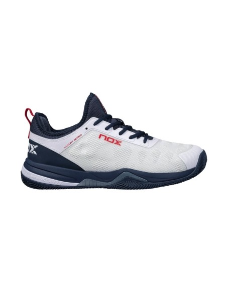 Nox Lux Nerbo Branco Navy Caluxnerwhna |NOX |Sapatilhas de padel NOX