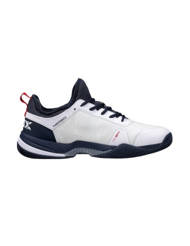Nox Lux Nerbo Blanco Navy Caluxnerwhna |NOX |Zapatillas pádel NOX