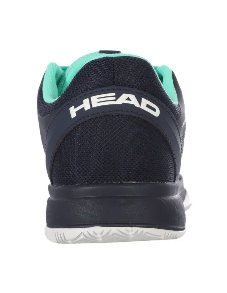 Head Sprint Team 3.0 Preto Azul 273841 Dbte |HEAD |Sapatilhas de padel HEAD