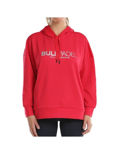 Sweatshirt Bullpadel Ubate Woman |BULLPADEL |BULLPADEL padel clothing Sweatshirt Bullpadel Ubate Woman |BULLPADEL |BULLPADEL padel clothing