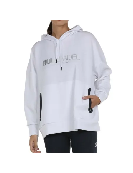 Sudadera Bullpadel Ubate Mulher |BULLPADEL |Roupa de padel BULLPADEL