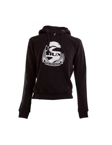 Sweatshirt Siux Classic New Black |SIUX |SIUX padel clothing Sweatshirt Siux Classic New Black |SIUX |SIUX padel clothing