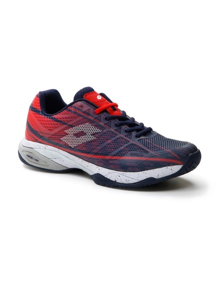 Lotto Mirage 300 Spd Bleu Rouge 210734 9Fj |LOTTO |Chaussures de padel LOTTO