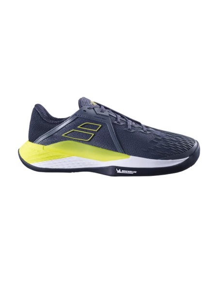 Babolat Propulse Fury Black Yellow 30S23425 3027 |BABOLAT |BABOLAT padel shoes