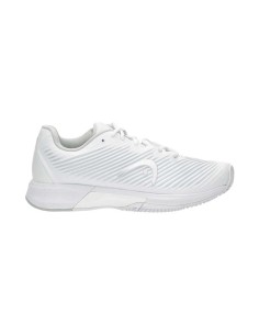 Head Revolt Pro 4.0 Clay White Woman 274152 Whgr |HEAD |HEAD padel shoes