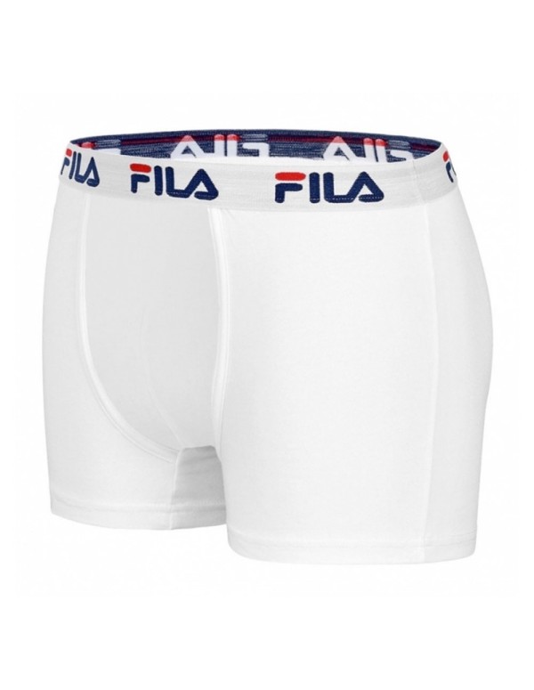 Boxer Fila Fu5016 300 Blanc |FILA |Vêtements de padel