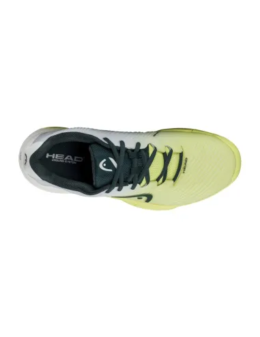 Head Revolt Pro 4.0 Lime White 273263 Lnwh |HEAD |HEAD padel shoes
