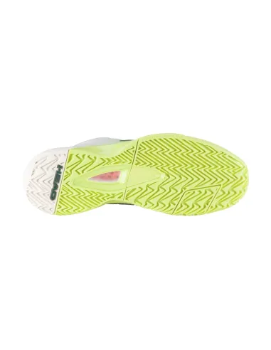 Head Revolt Pro 4.0 Lime Blanc 273263 Lnwh |HEAD |Chaussures de padel HEAD