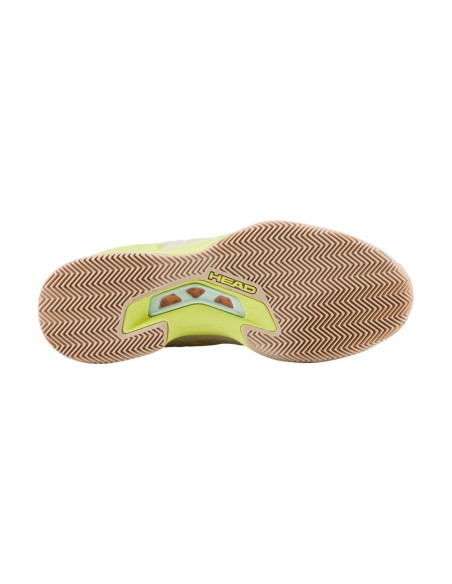 Head Sprint Pro 3.5 Clay Beige Amarillo Mujer 274153 Mcli |HEAD |Chaussures de padel HEAD Head Sprint Pro 3.5 Clay Beige Amarillo Mujer 274153 Mcli |HEAD |Chaussures de padel HEAD