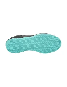 Head Revolt Pro 4.0 Clay Preto Azul Infantil 275213 Bkte |HEAD |Sapatilhas de padel HEAD 2