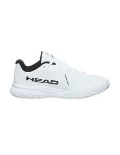 Head Revolt Pro 4.0 Branco Preto Criança 275283 |HEAD |Sapatilhas de padel HEAD