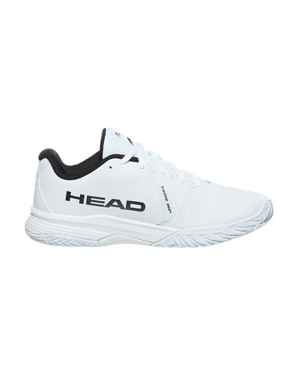 Head Revolt Pro 4.0 275283 Jr Whbk |HEAD |HEAD padelskor