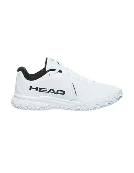 Head Revolt Pro 4.0 Branco Preto Criança 275283 |HEAD |Sapatilhas de padel HEAD