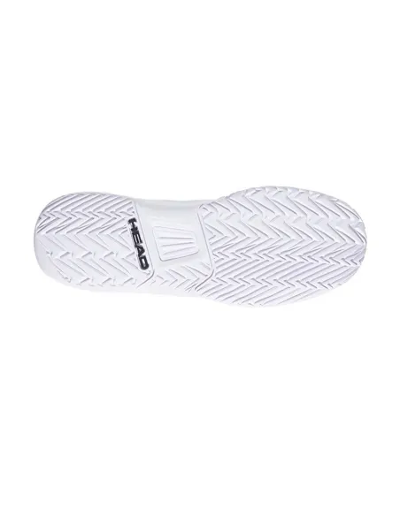 Head Revolt Pro 4.0 Bianco Nero Bambino 275283 |HEAD |Scarpe da padel HEAD