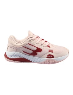 Bullpadel Elite 23V Rosa Donna 017000 |BULLPADEL |Scarpe da padel BULLPADEL 2