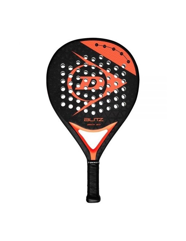 Dunlop Blitz Attack 2.0 Racquet |DUNLOP |DUNLOP padel tennis