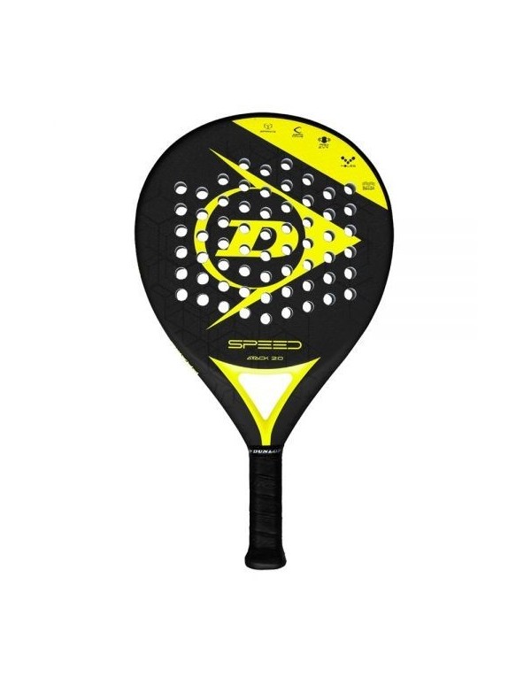 Dunlop Speed Attack 2.0 racket |DUNLOP |DUNLOP padel tennis