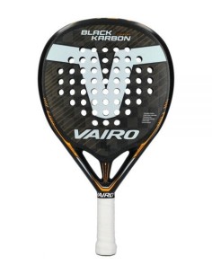 Vairo Black Karbon Confort |VAIRO |Raquettes de padel Vairo