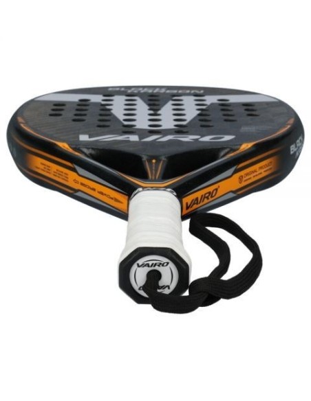 Vairo Black Karbon Confort |VAIRO |Raquettes de padel Vairo Vairo Black Karbon Confort |VAIRO |Raquettes de padel Vairo