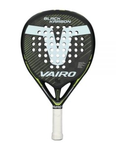 Vairo Black Karbon Speed |VAIRO |Raquetes de padel Vairo
