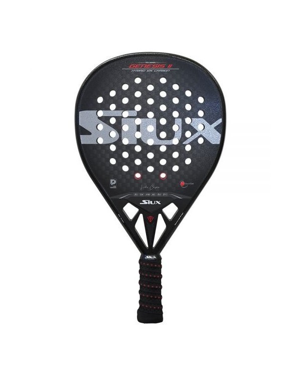 Siux Genesis Hybrid Black Carbon 12k 2023 |SIUX |SIUX padel tennis